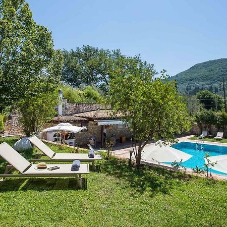 Paradise Inn Liapades Corfu Экстерьер фото