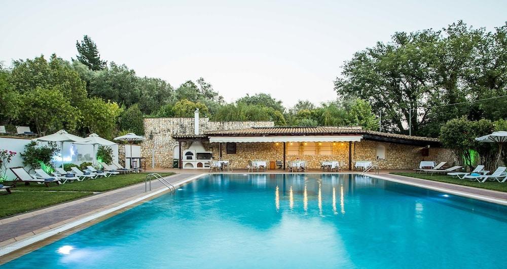 Paradise Inn Liapades Corfu Экстерьер фото