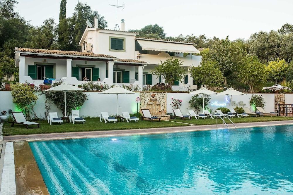 Paradise Inn Liapades Corfu Экстерьер фото