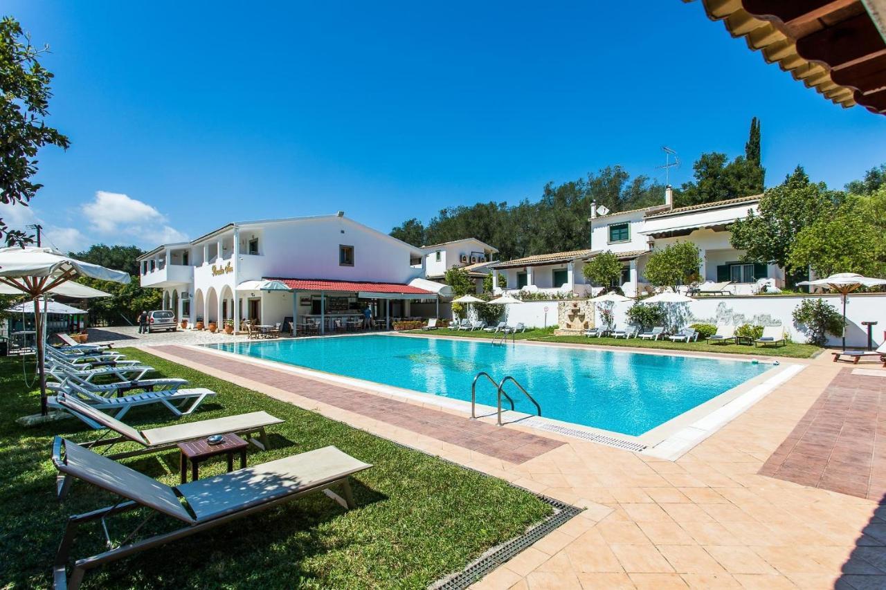 Paradise Inn Liapades Corfu Экстерьер фото