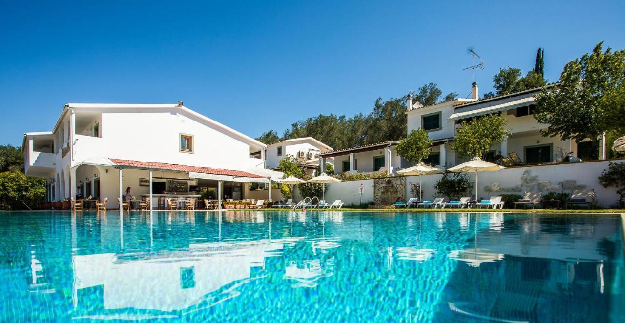 Paradise Inn Liapades Corfu Экстерьер фото