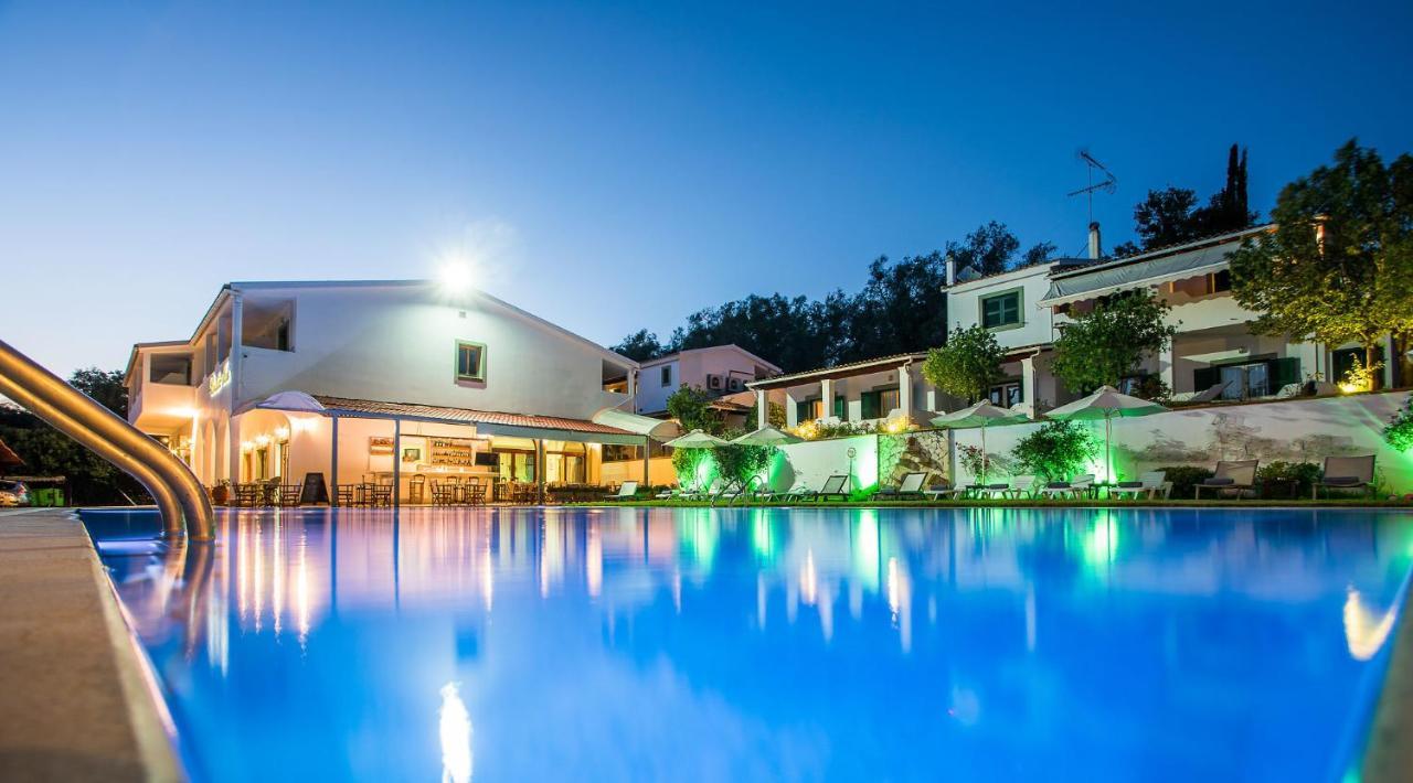 Paradise Inn Liapades Corfu Экстерьер фото