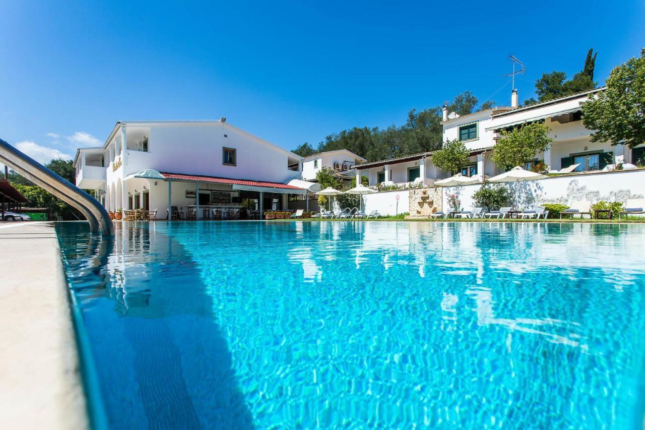 Paradise Inn Liapades Corfu Экстерьер фото