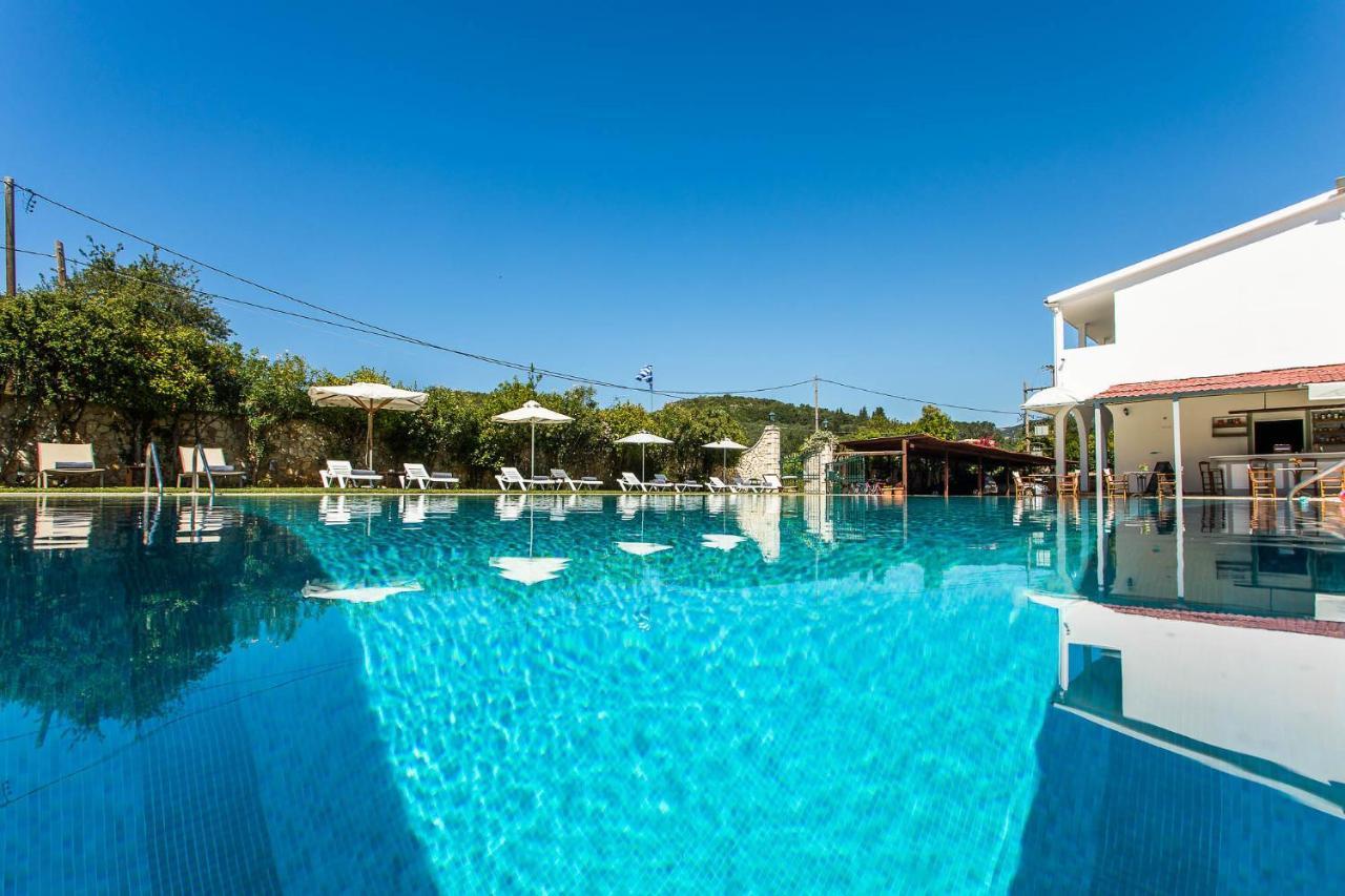 Paradise Inn Liapades Corfu Экстерьер фото