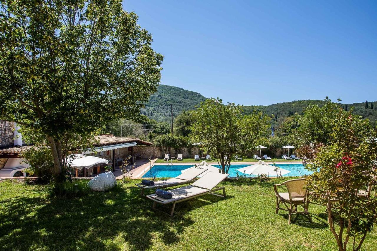 Paradise Inn Liapades Corfu Экстерьер фото