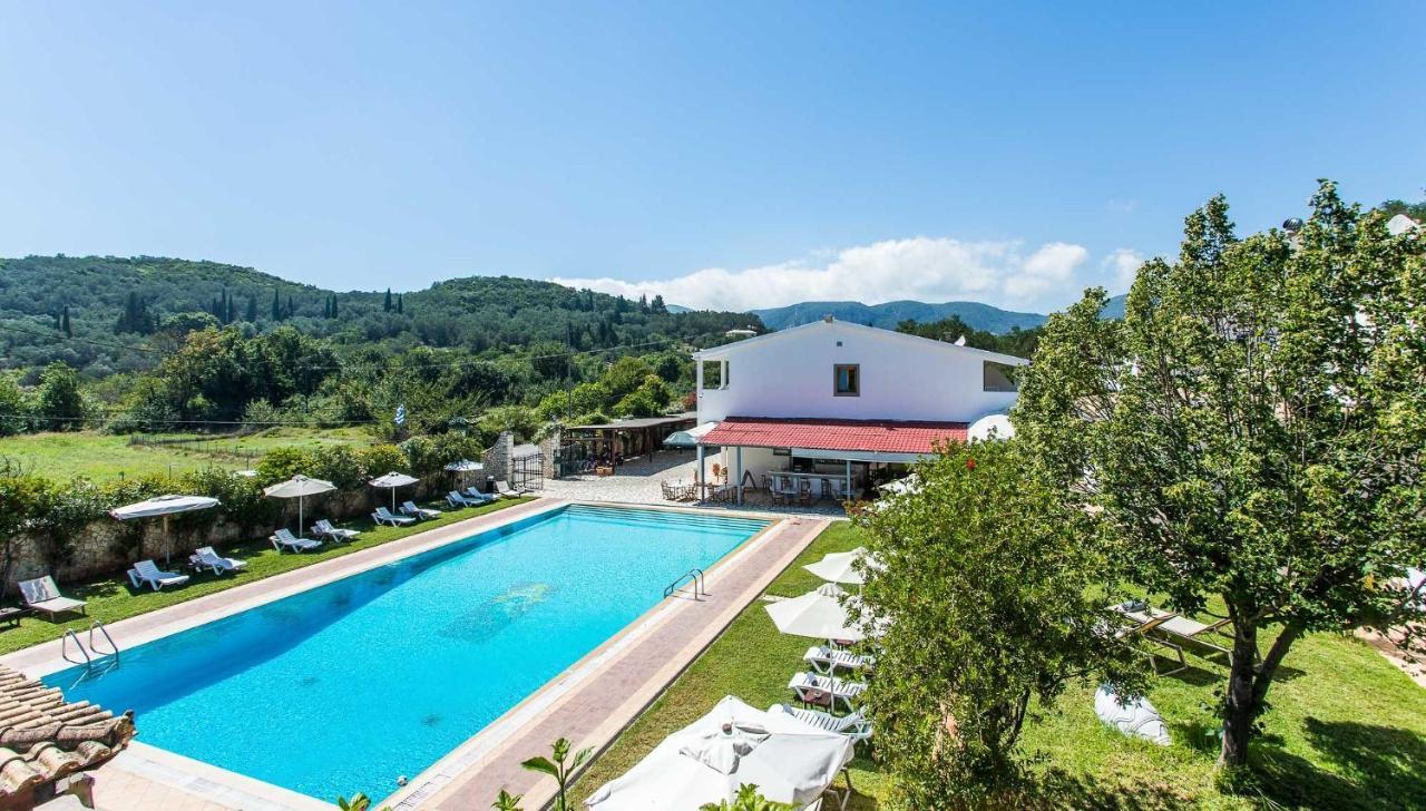 Paradise Inn Liapades Corfu Экстерьер фото