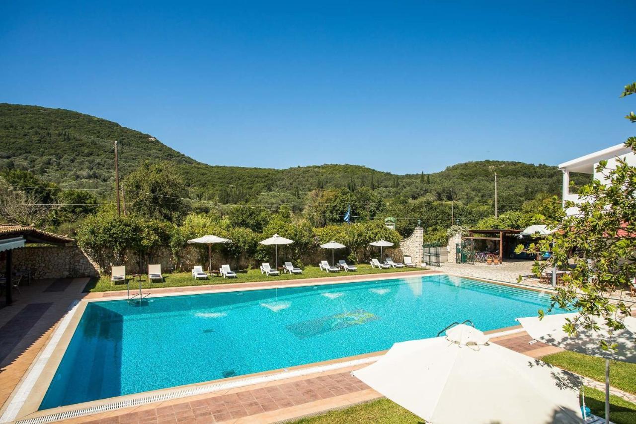 Paradise Inn Liapades Corfu Экстерьер фото