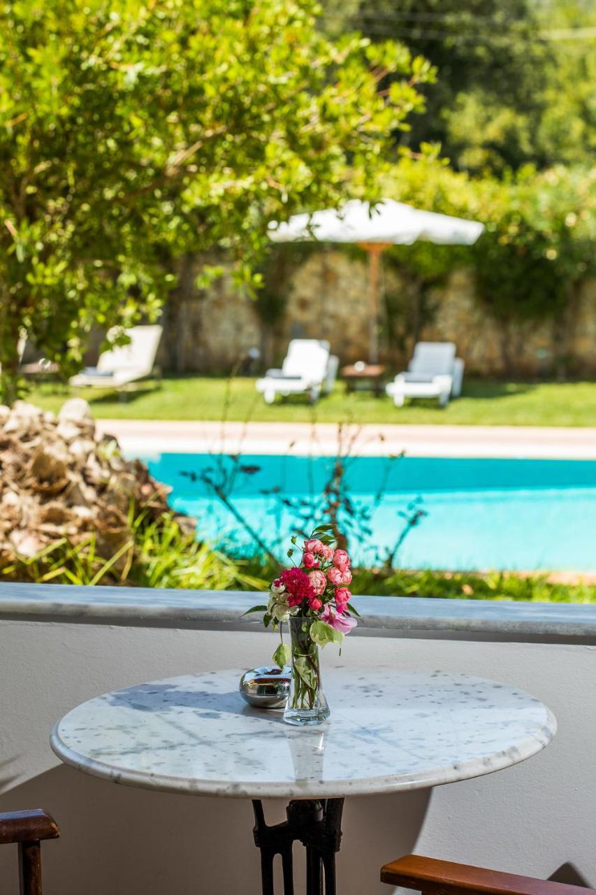 Paradise Inn Liapades Corfu Экстерьер фото