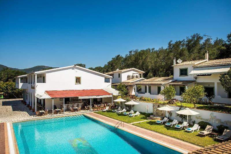 Paradise Inn Liapades Corfu Экстерьер фото