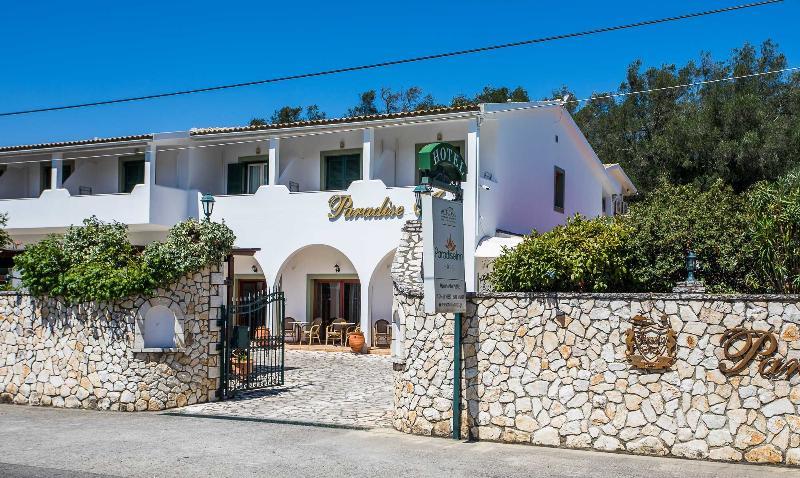 Paradise Inn Liapades Corfu Экстерьер фото