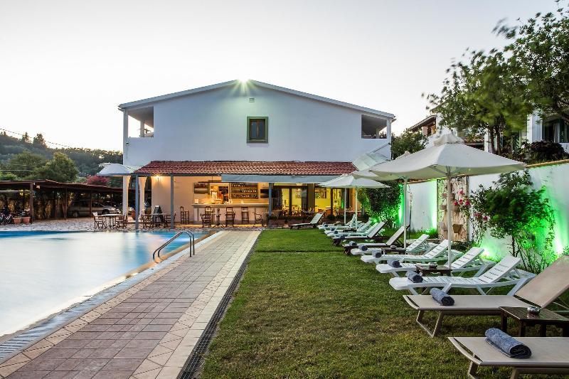 Paradise Inn Liapades Corfu Экстерьер фото