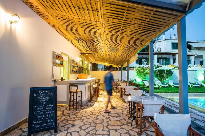 Paradise Inn Liapades Corfu Экстерьер фото