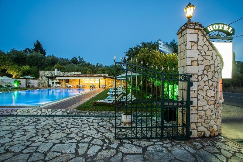 Paradise Inn Liapades Corfu Экстерьер фото