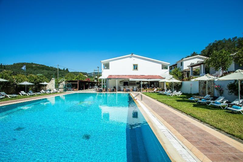 Paradise Inn Liapades Corfu Экстерьер фото