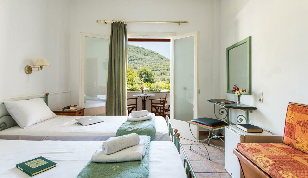 Paradise Inn Liapades Corfu Экстерьер фото