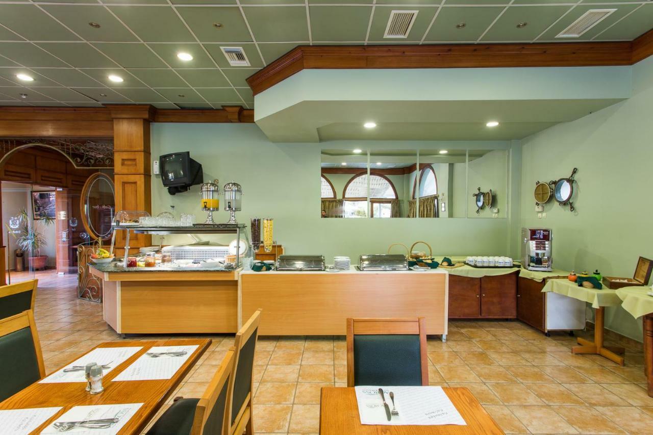 Paradise Inn Liapades Corfu Экстерьер фото